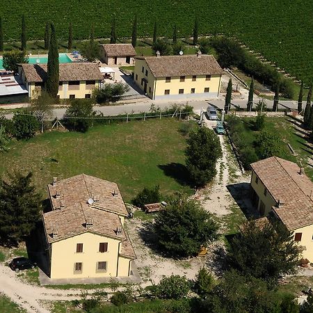 Agriturismo Villaggio Green モンテファルコ エクステリア 写真