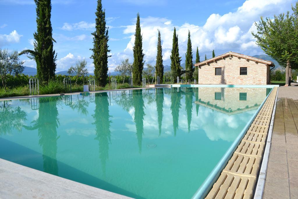 Agriturismo Villaggio Green モンテファルコ エクステリア 写真