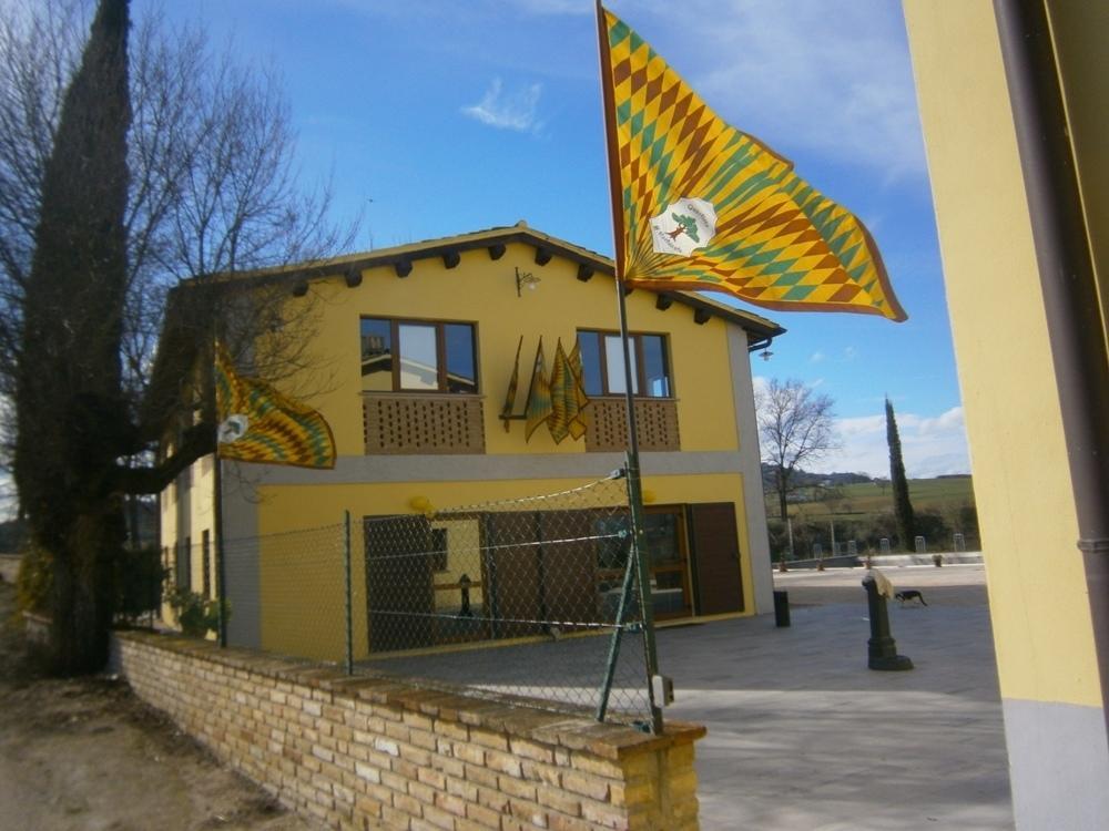 Agriturismo Villaggio Green モンテファルコ エクステリア 写真