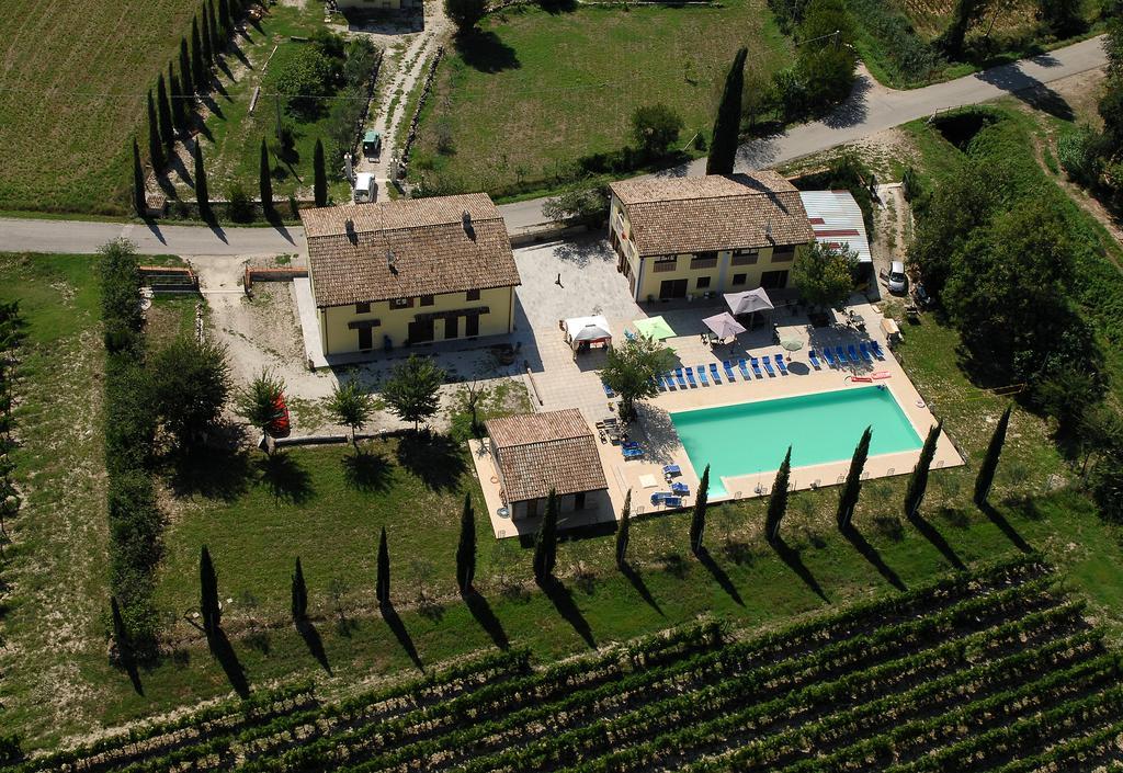 Agriturismo Villaggio Green モンテファルコ 部屋 写真